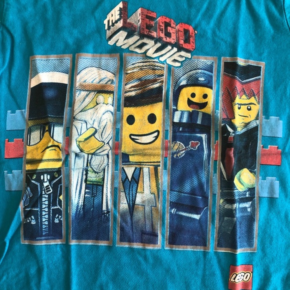 Kids’ The LEGO MOVIE SS T-Shirt - Picture 3 of 5